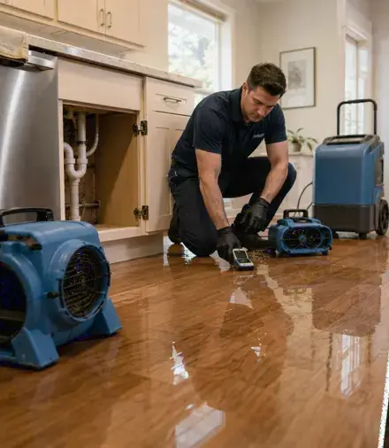 Appliance Leak Water Damage in Weston, MA