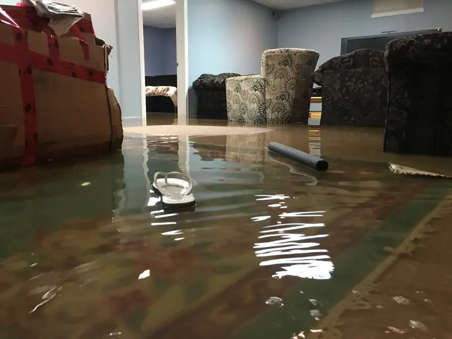 Basement Flooding Cleanup in Weston, MA