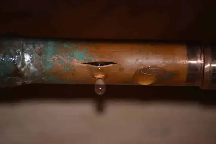 Burst Pipe Water Damage in Weston, MA